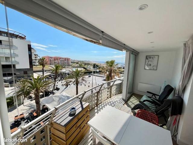 Appartement 2 pièces 45 m²