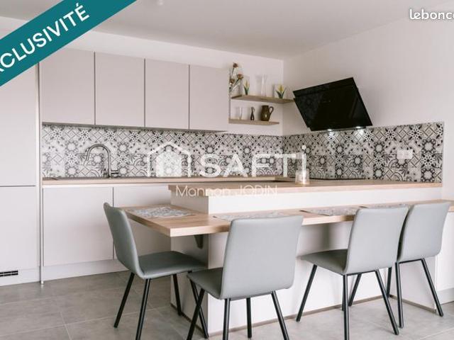 Appartement 2 pièces 45 m²