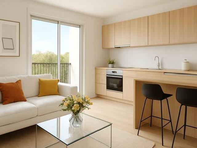 Appartement 2 pièces 45 m²