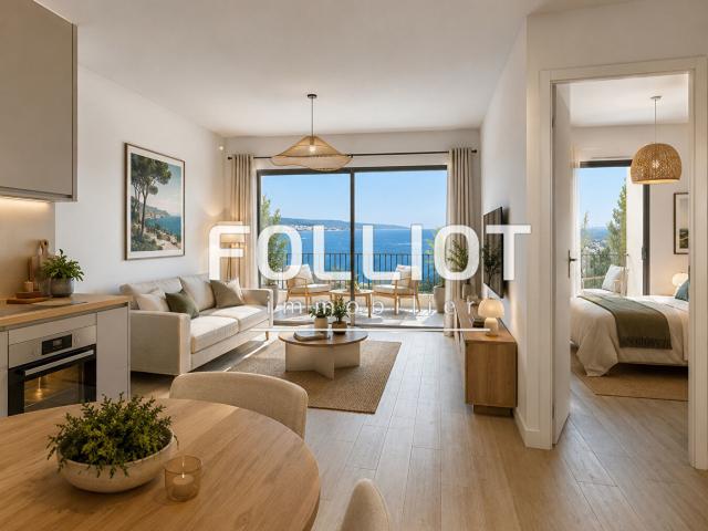 Appartement 2 pièces 45 m²