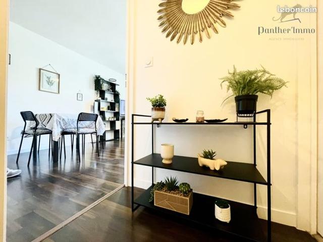 Appartement 2 pièces 45 m²