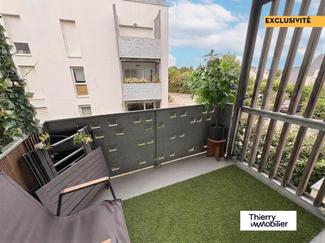 Appartement 2 pièces 45 m²