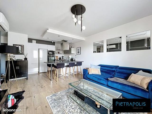 Appartement 2 pièces 45 m²