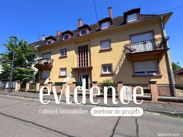 Appartement 2 pièces 45 m²