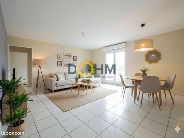 Appartement 2 pièces 45 m²