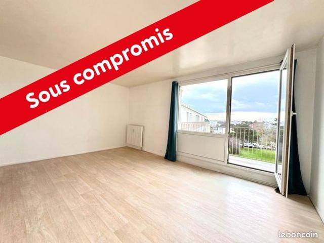 Appartement 2 pièces 45 m²