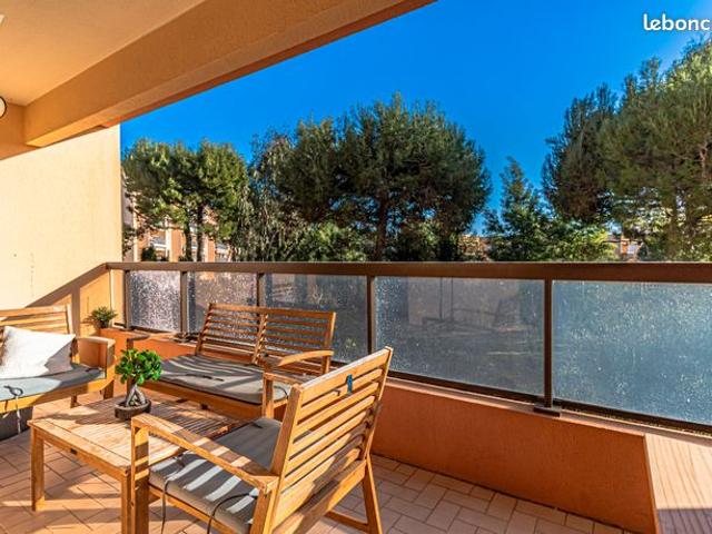 Appartement 2 pièces 45 m²