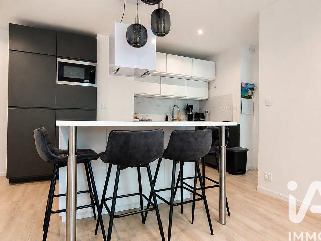 Appartement 2 pièces 45 m²
