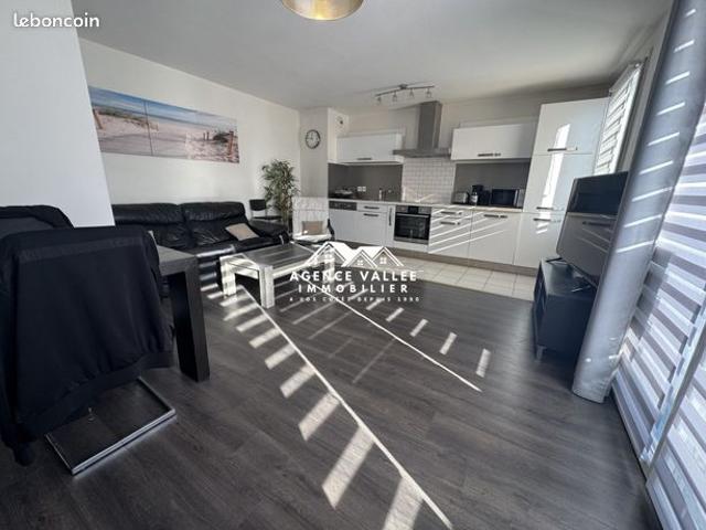 Appartement 2 pièces 45 m²