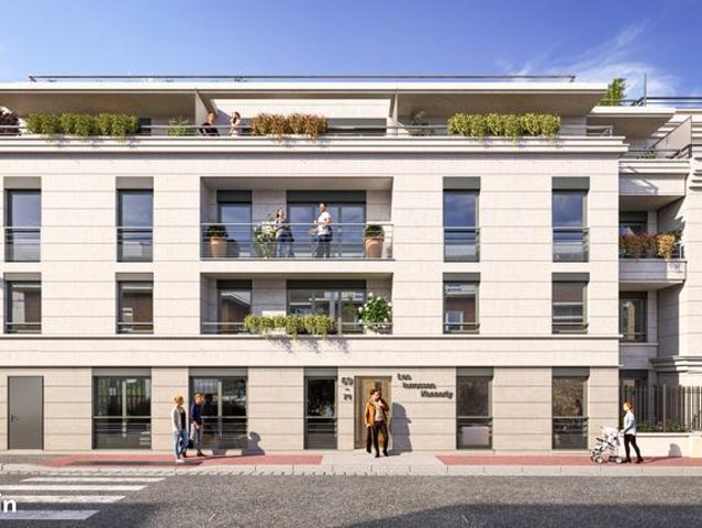Appartement 2 pièces 45 m²