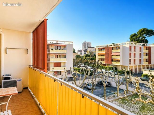 Appartement 2 pièces 45 m²