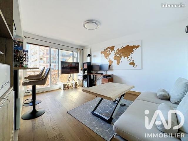 Appartement 2 pièces 45 m²