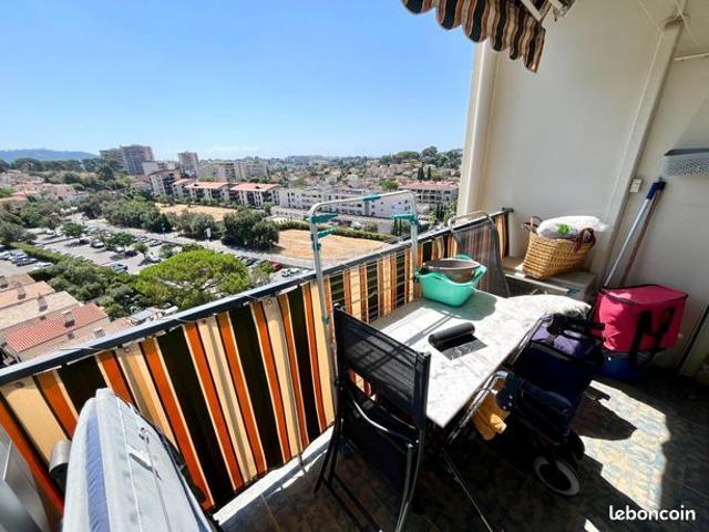 Appartement 2 pièces 45 m²