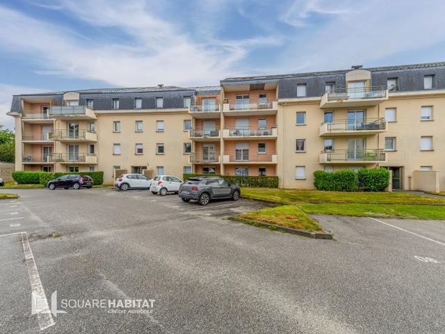 Appartement 2 pièces 45 m²
