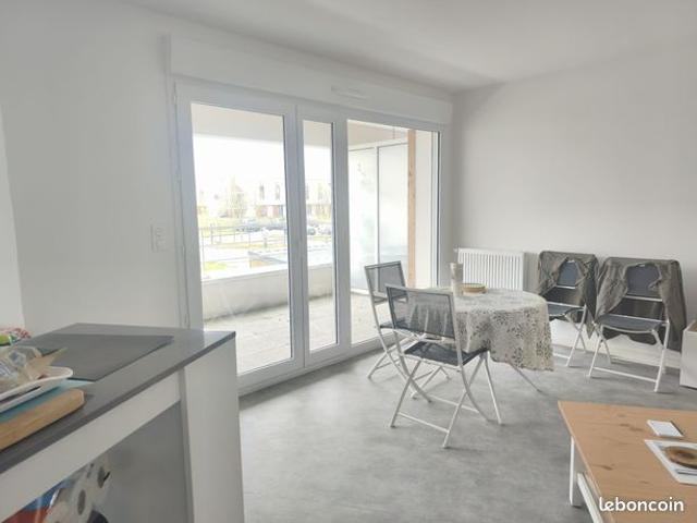 Appartement 2 pièces 45 m²