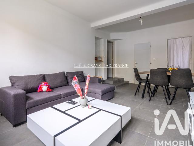 Appartement 2 pièces 45 m²