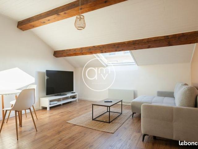 Appartement 2 pièces 45 m²