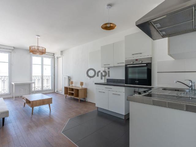 Appartement 2 pièces 45 m²