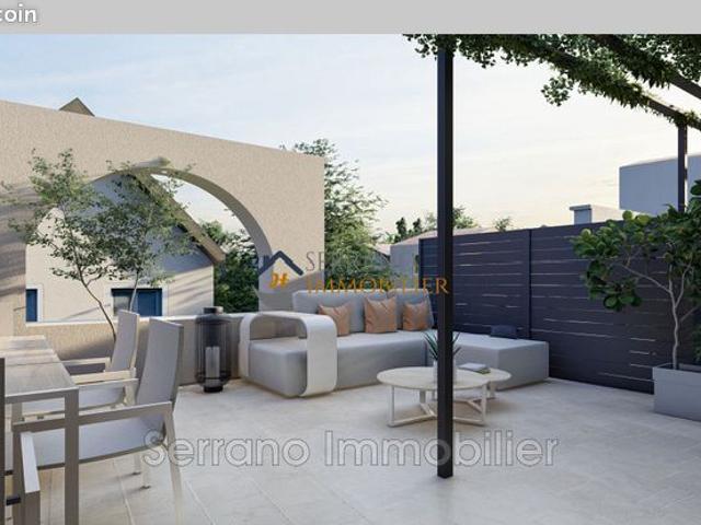 Appartement 2 pièces 45 m²