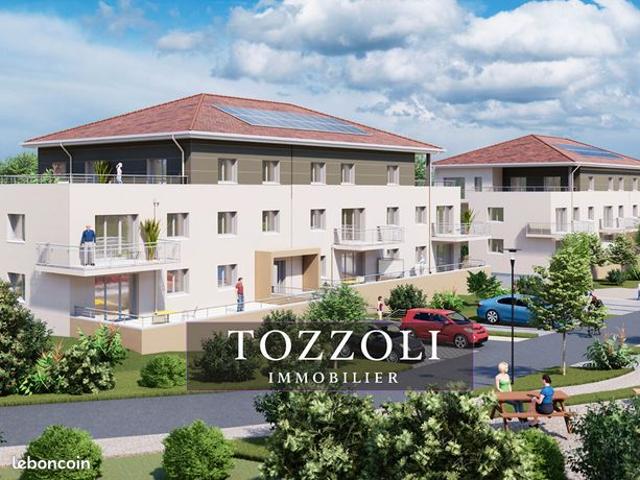 Appartement 2 pièces 45 m²