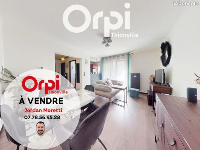 Appartement 2 pièces 45 m²