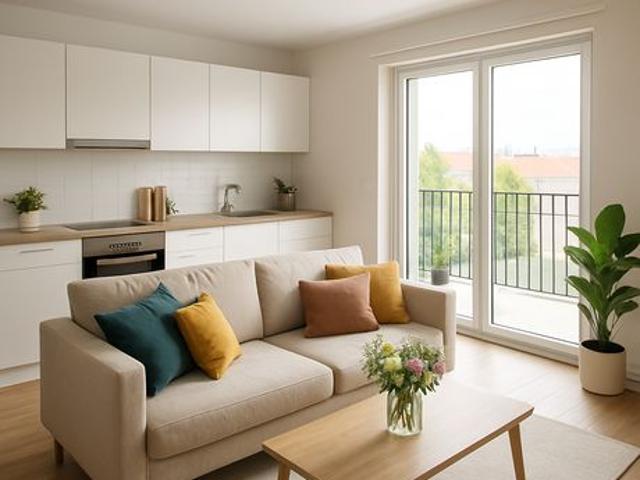 Appartement 2 pièces 45 m²