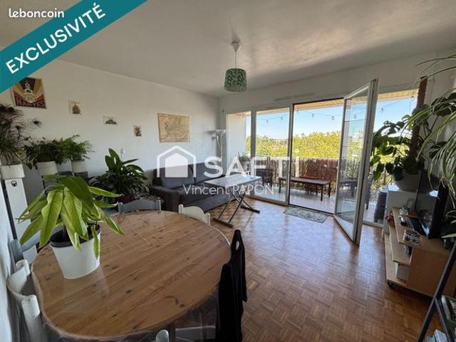Appartement 2 pièces 45 m²