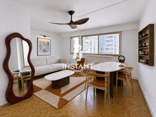 Appartement 2 pièces 45 m²