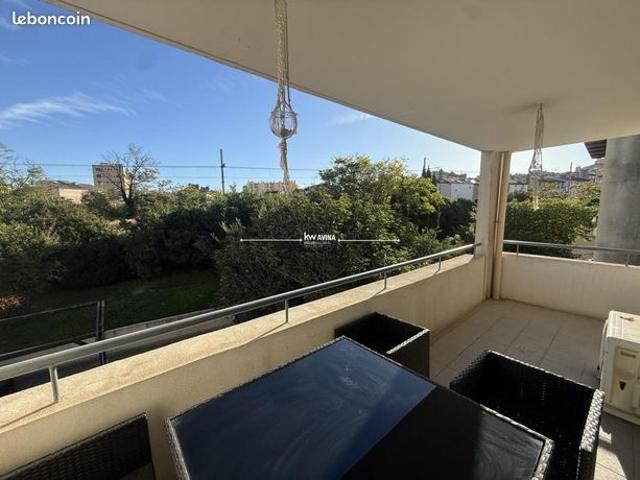 Appartement 2 pièces 45 m²