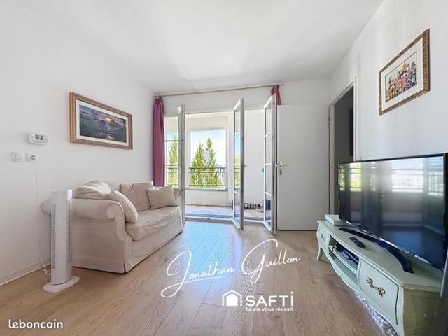 Appartement 2 pièces 45 m²