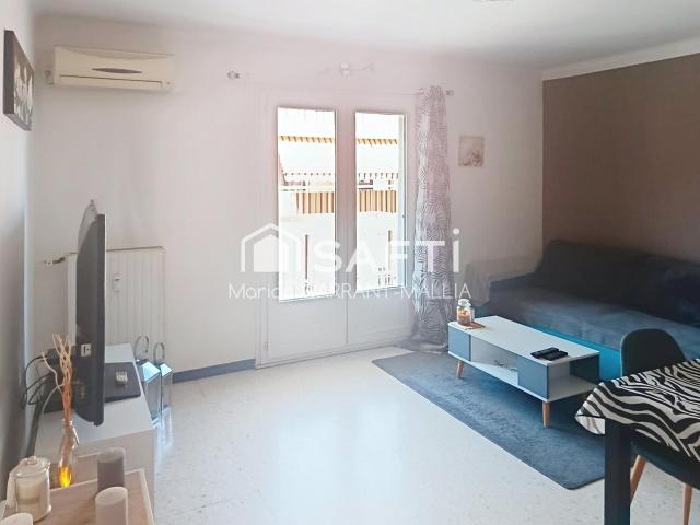 Appartement 2 pièces 45 m²