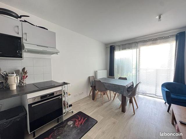 Appartement 2 pièces 45 m²