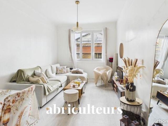 Appartement 2 pièces 45 m²