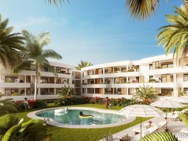 Appartement 2 pièces 45 m²