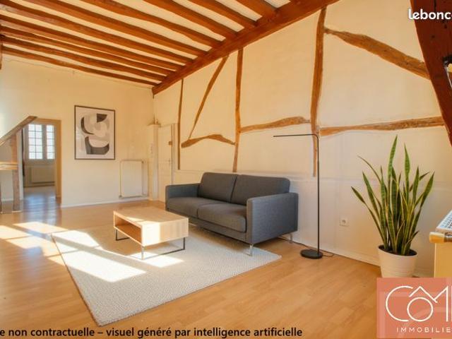 Appartement 2 pièces 45 m²