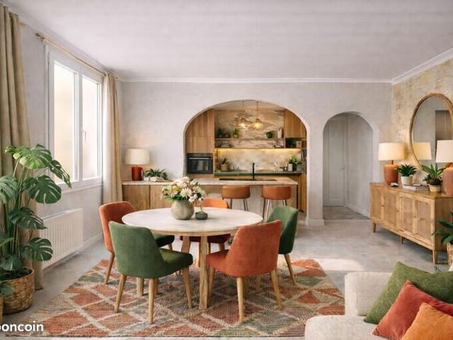 Appartement 2 pièces 45 m²