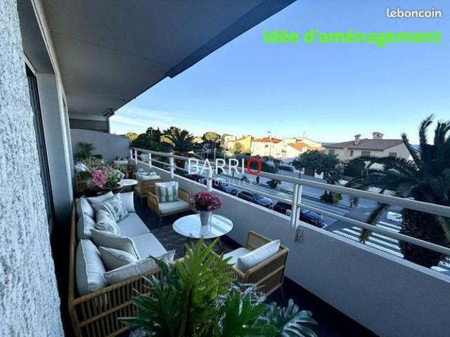 Appartement 2 pièces 45 m²