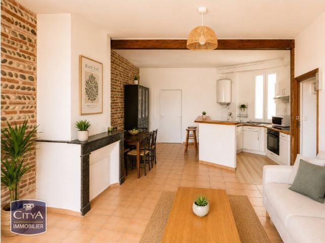 Appartement 2 pièces 45 m²