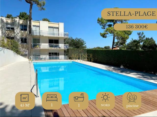 Appartement 2 pièces 45 m²