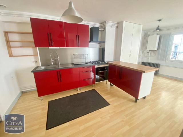 Appartement 2 pièces 45 m²