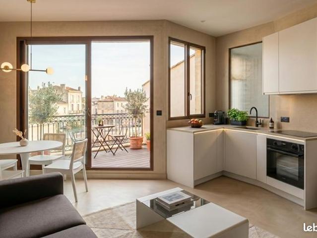 Appartement 2 pièces 45 m²