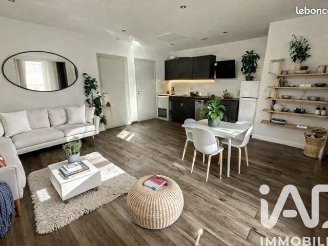 Appartement 2 pièces 45 m²