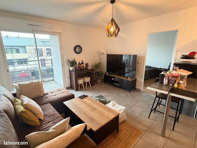 Appartement 2 pièces 45 m²