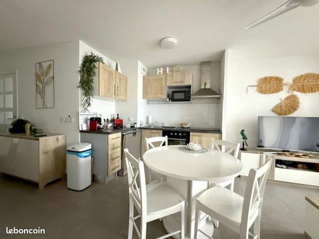 Appartement 2 pièces 45 m²
