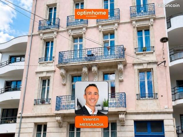 Appartement 2 pièces 45 m²