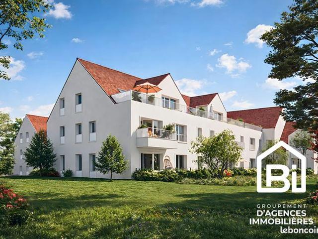 Appartement 2 pièces 45 m²