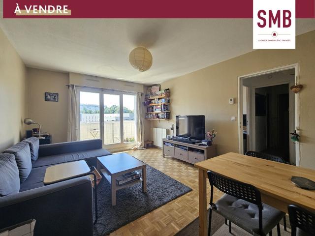 Appartement 2 pièces 45 m²