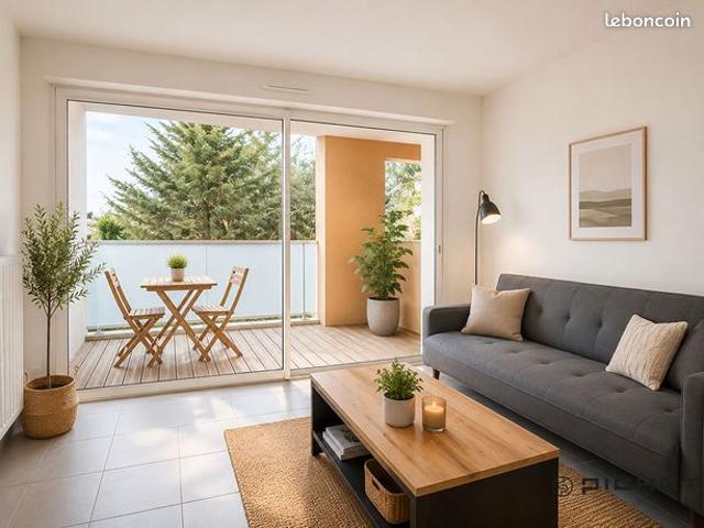 Appartement 2 pièces 45 m²