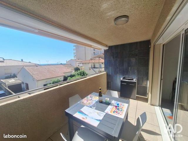 Appartement 2 pièces 45 m²
