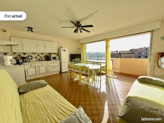 Appartement 2 pièces 45 m²